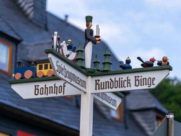 Spielzeugdorf Seiffen