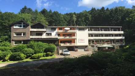 Waldhotel Porta Westfalica garni Außenansicht Waldhotel Porta Westfalica garni Außenansicht