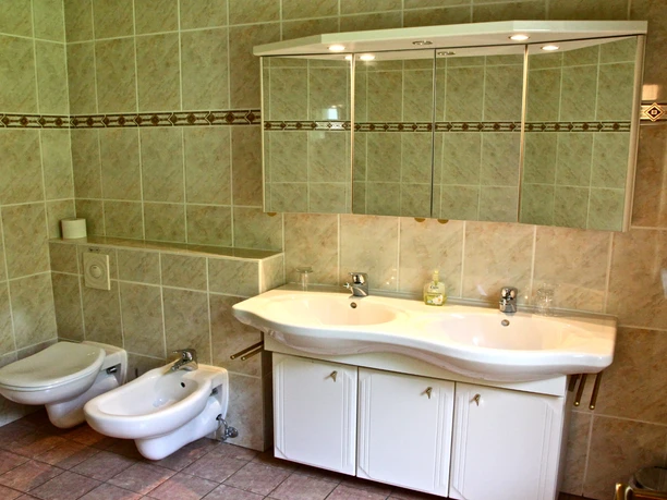 Waldhotel Porta Westfalica garni Badezimmer Waldhotel Porta Westfalica garni Badezimmer