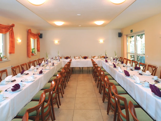 Veranstaltungssaal im Landhotel Billing