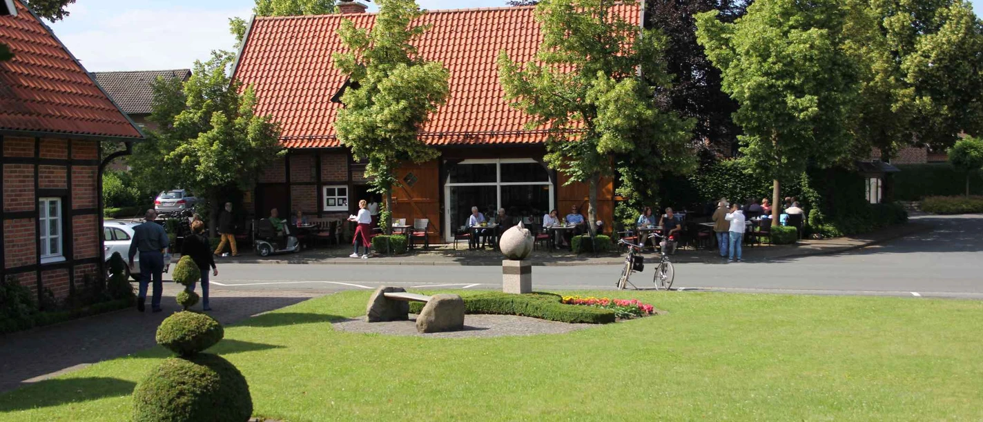 Altes Backhaus Einen