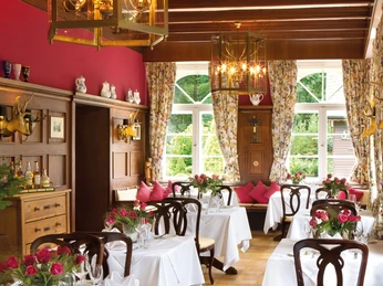 Restaurant Der Feengarten Romantikhotel Jagdhaus Waldidyll