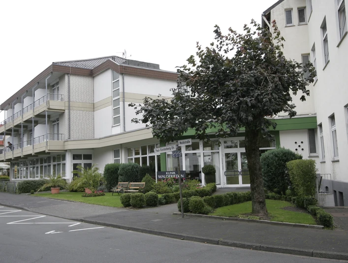 Klinik Waldfrieden | Bad Lippspringe Klinik Waldfrieden | Bad Lippspringe