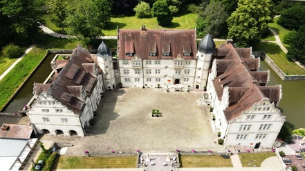 Schlosshotel Münchhausen Außenansicht Schlosshotel Münchhausen Außenansicht