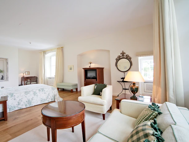 Schlosshotel Münchhausen Deluxe kamer