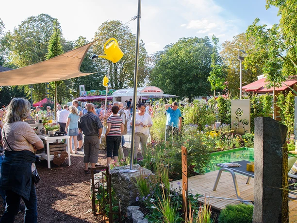 Leinewebermarkt 2016 - Bad Laer -