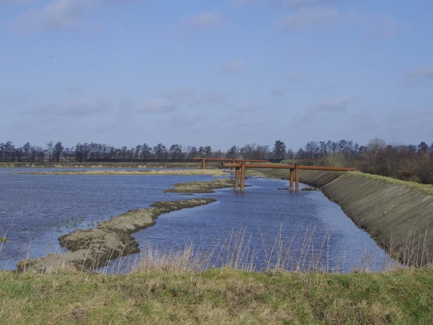 Schlickfelder Westoverledingen Natur Ostfriesland Aussichtsplattform Schlickfelder Westoverledingen Natur Ostfriesland Aussichtsplattform