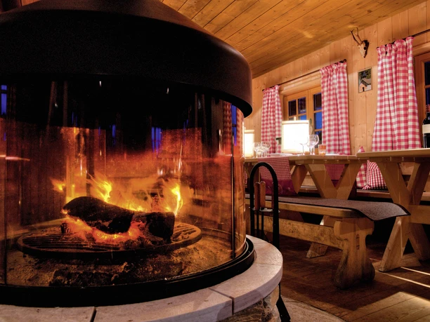 Innenraum Elmauer Alm