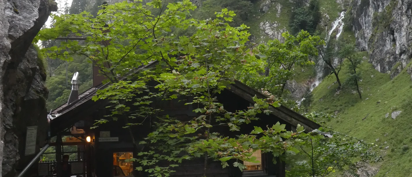 Höllentaleingangshütte