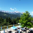 Terrasse Pfeiffer Alm
