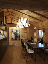 Das Chalet Platzfisch Innenraum