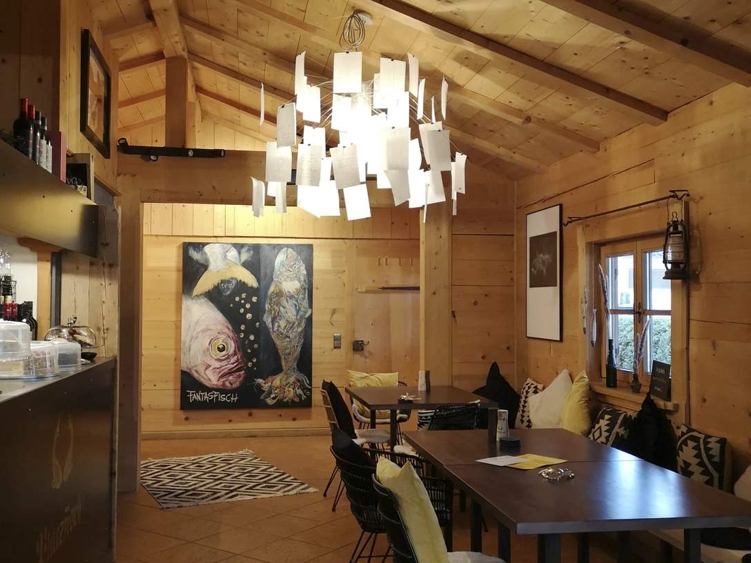 Das Chalet Platzfisch Innenraum
