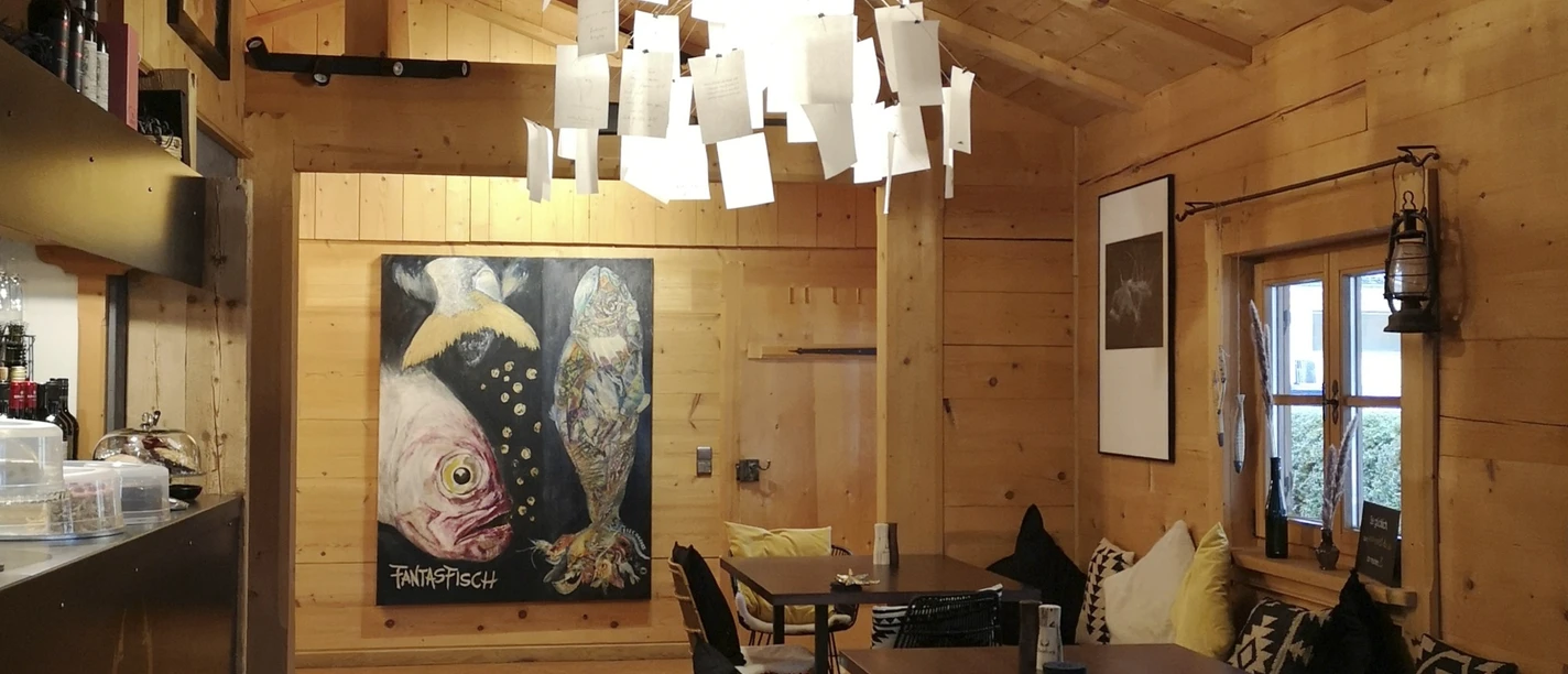 Das Chalet Platzfisch Innenraum