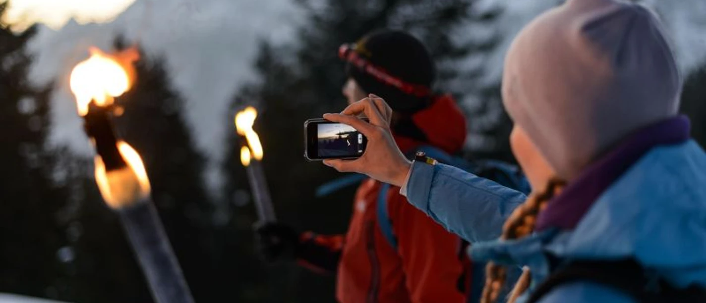 Begleitete Fackelwanderung um den Barmsee
