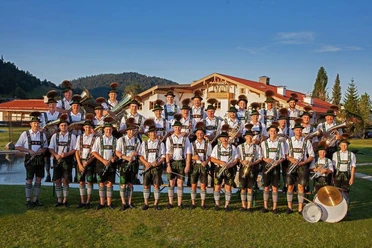 Kurkonzert mit der Musikkapelle Wallgau