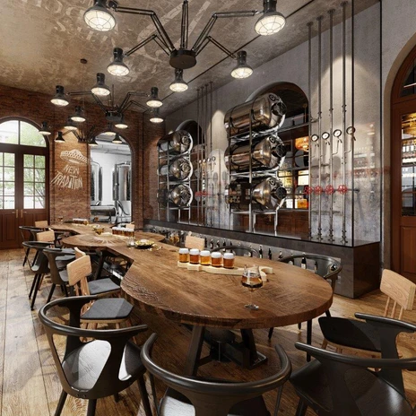 Meeting room Gleis 1 at the event venue Gasthaus & Gosebrauerei Bayerischer Bahnhof Leipzig | Leipzig Convention Bureau