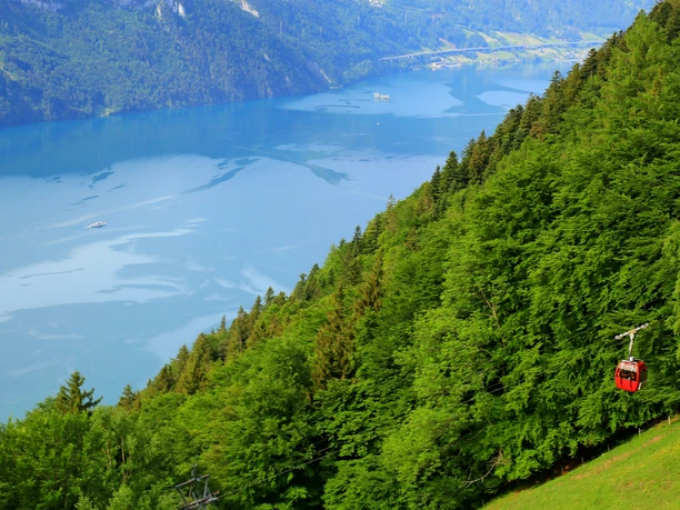 Luftseilbahn Brunnen – Urmiberg.