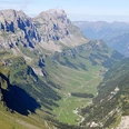 Die Alp Urnerboden, die grösste Kuhalp in der Schweiz