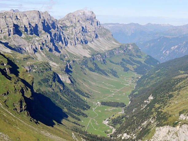 Die Alp Urnerboden, die grösste Kuhalp in der Schweiz