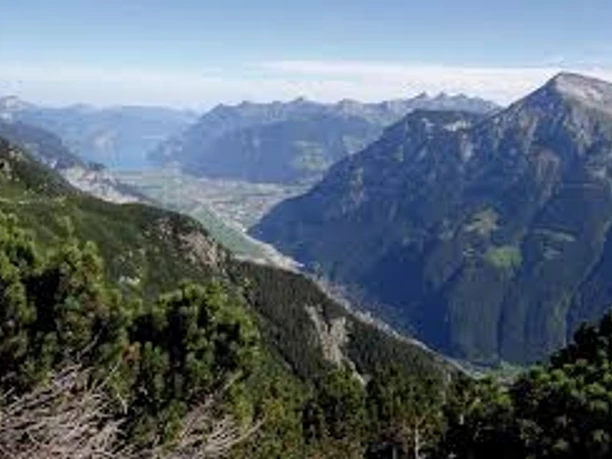 Ein wunderbarer Ausblick vom Sunniggrätli aus.