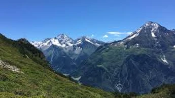 Mitten in der imposanten Urner Bergwelt