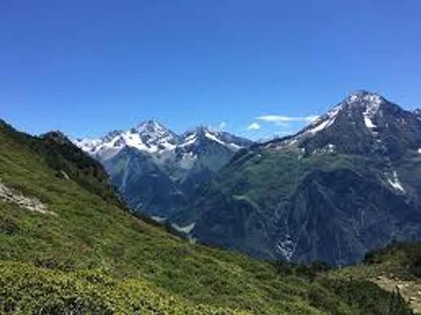 Mitten in der imposanten Urner Bergwelt