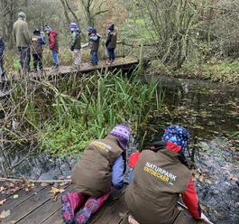 NaturparkEntdeckertag im Wassererlebnishaus