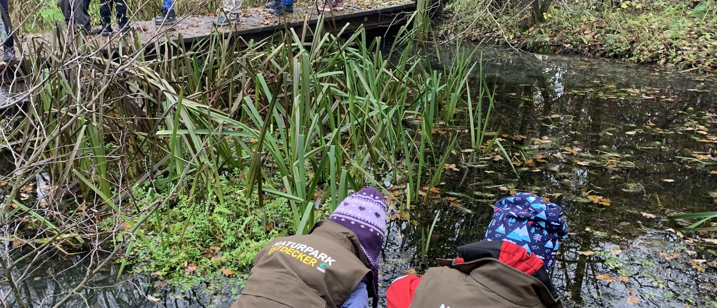 NaturparkEntdeckertag im Wassererlebnishaus