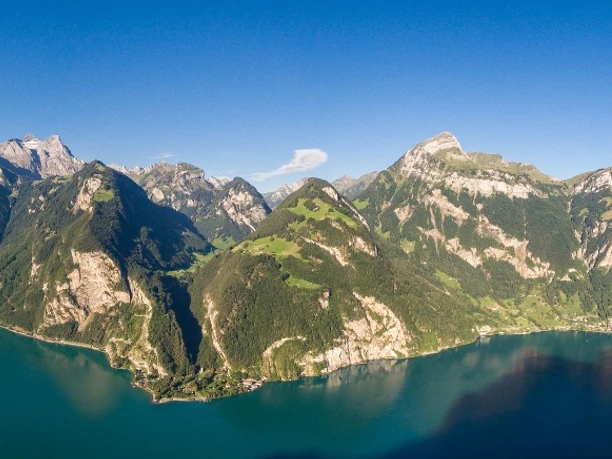Panorama Isenthal - Seelisberg von Eggberge