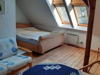 Pension "Im Winkel" Schlafbereich Pension "Im Winkel" Schlafbereich