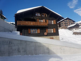 Ansicht Süden - Winter