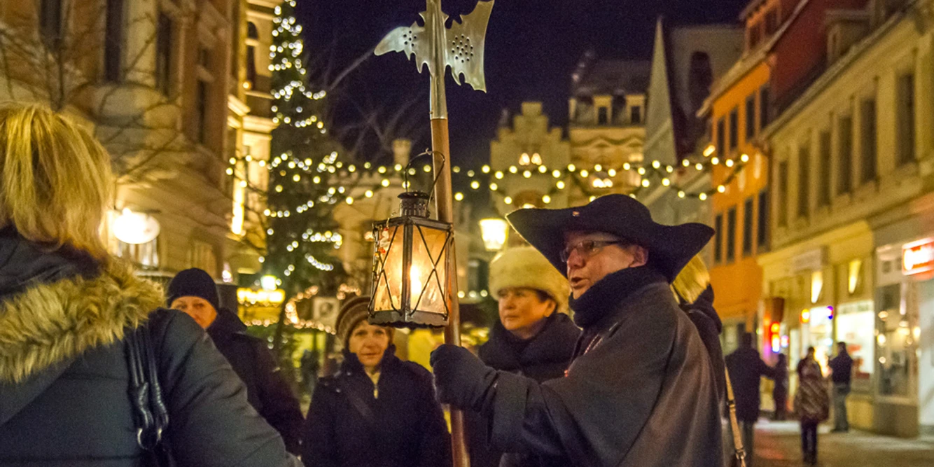 Stadtführung Zwickau - Nachtwächterrundgang