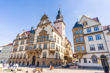 Rathaus Werdau
