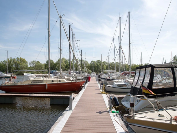 Marina Hooksiel, Hafen Marina Hooksiel, Hafen