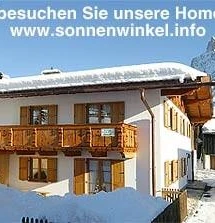 Haus im Winter