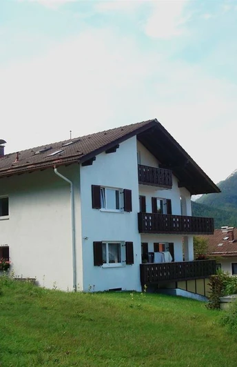 Blick zum Wetterstein