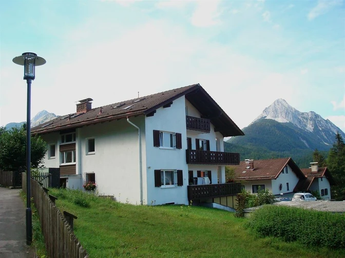 Blick zum Wetterstein