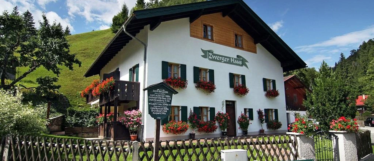 Haus im Sommer
