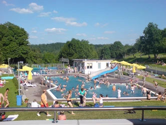 Freibad Manderscheid