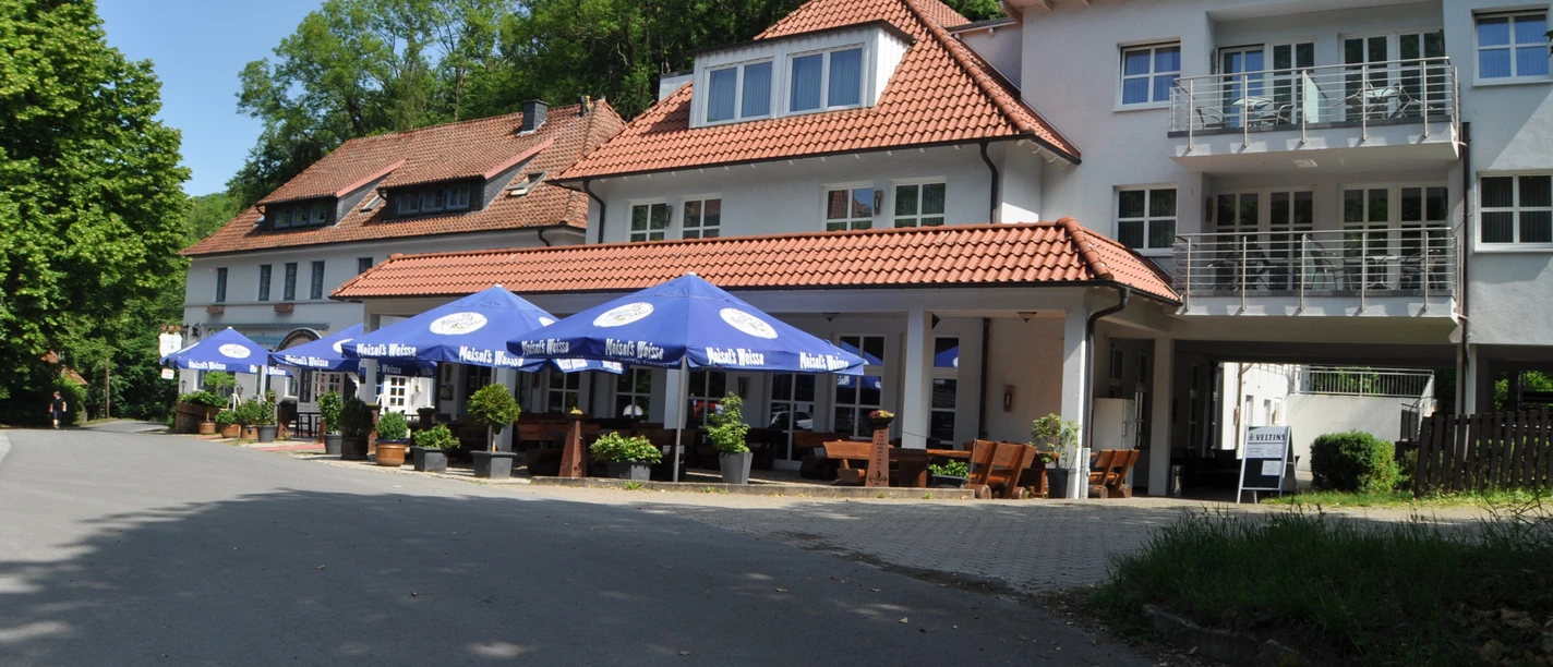 Hotel Restaurant Schaumburger Ritter Außenansicht
