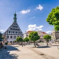 Zwickau Marktplatz