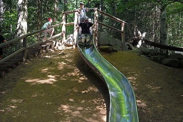 Waldspielgelände