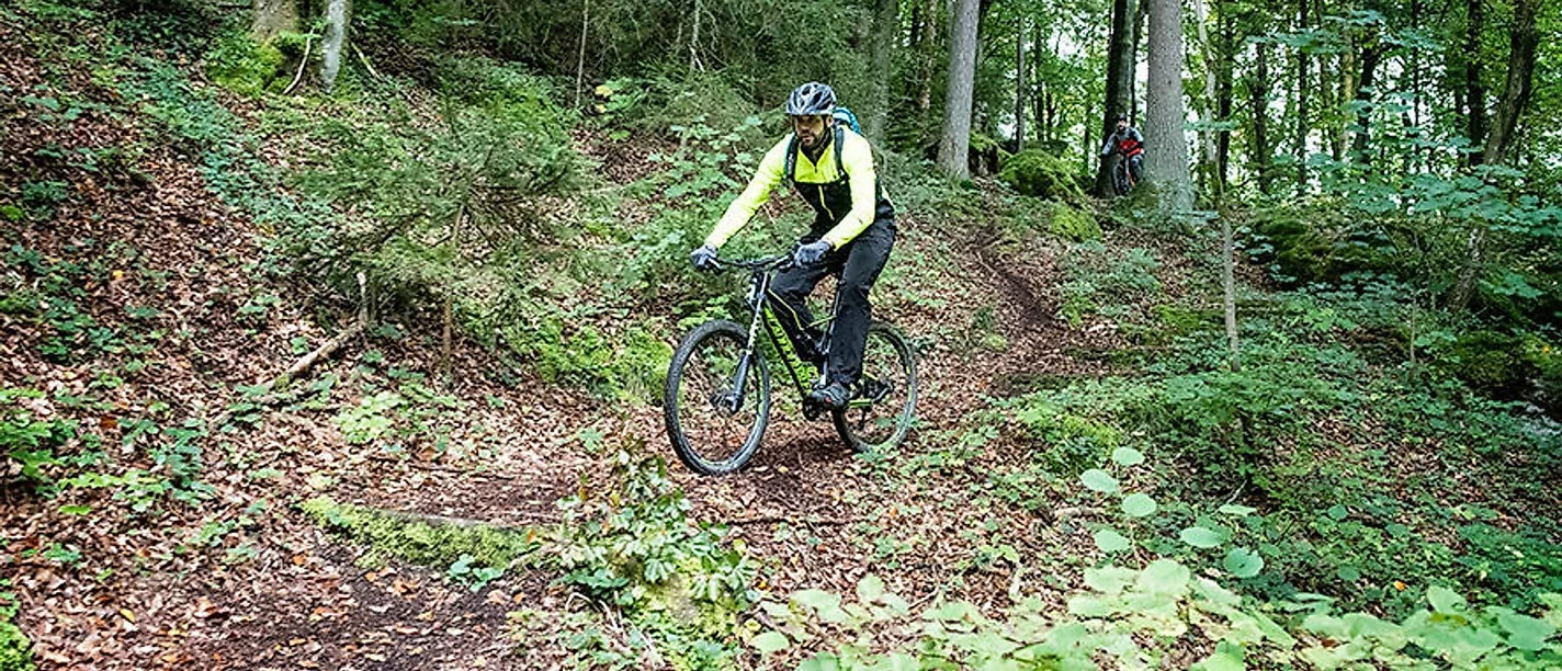 Mountainbiken in der Fränkischen Schweiz