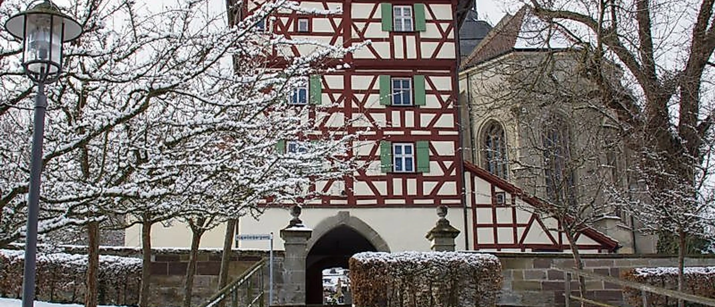 Burgbernheim Weihnachtsstimmung Burgbernheim Weihnachtsstimmung