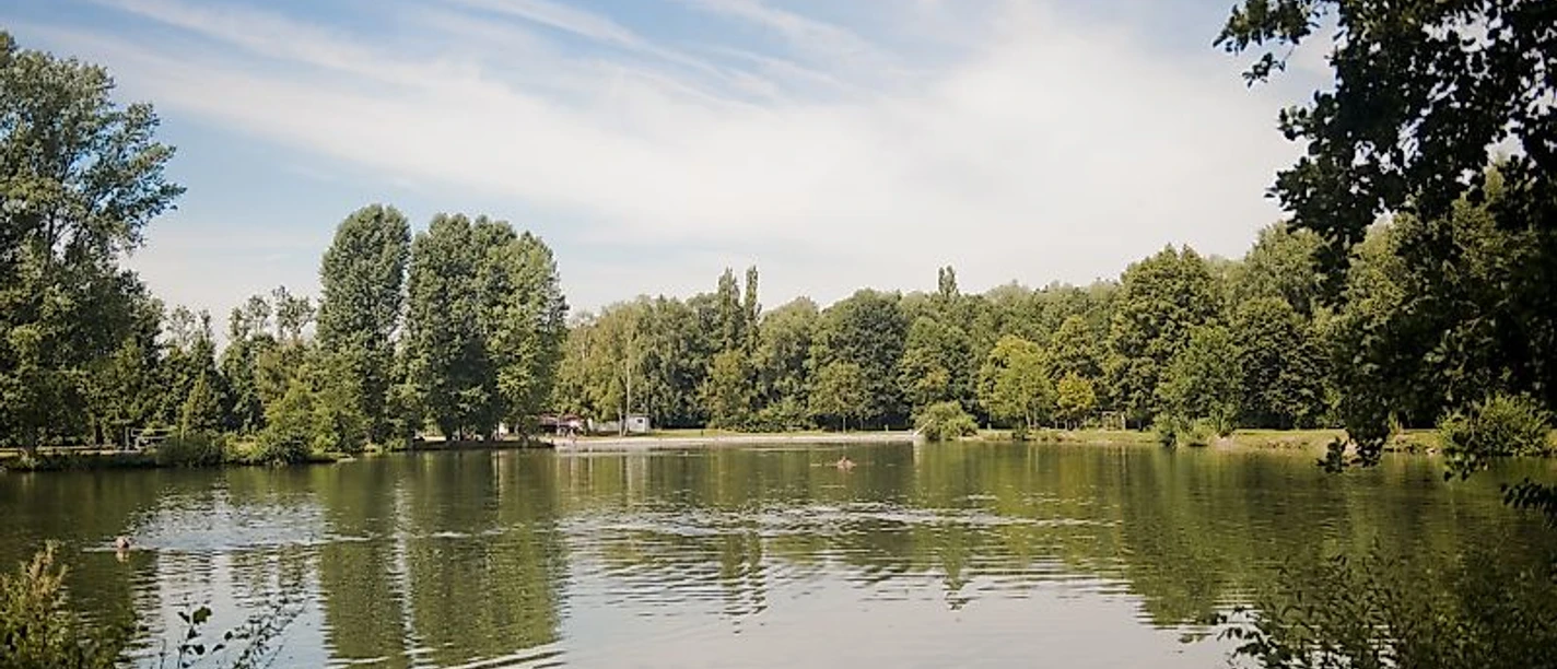 Naherholung am Heideweiher