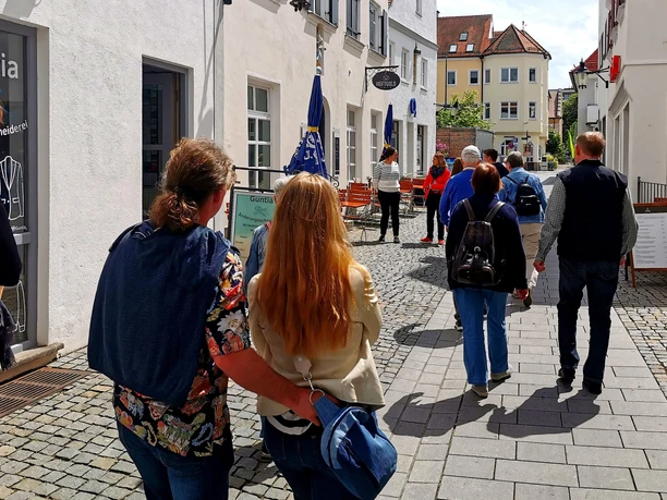 Kulinarische Stadtführung "Günzburg zum Probieren"
