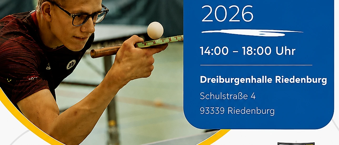 Gemeinsam Tischtennis