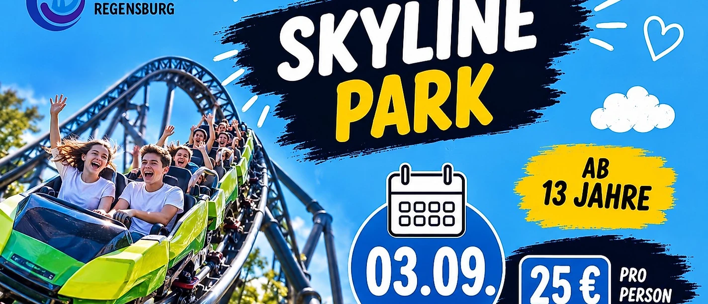 Freizeitfahrt Skyline Park