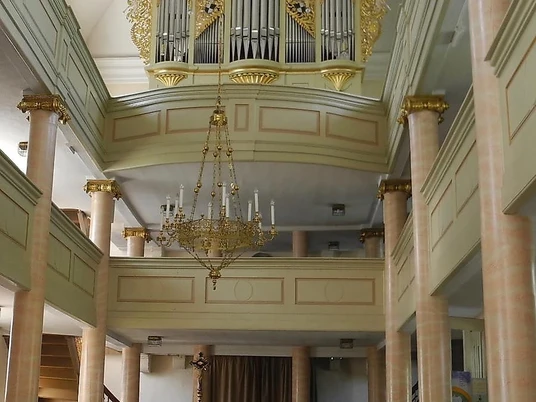 Stadtkirche St. Jakobus Weißenstadt - Orgel