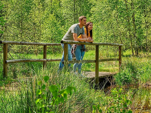 Wanderer bei Weißenstadt